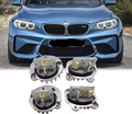 OEM White LED DRL Module - BMW F87 M2 & F22 2 Series BM Plugs
