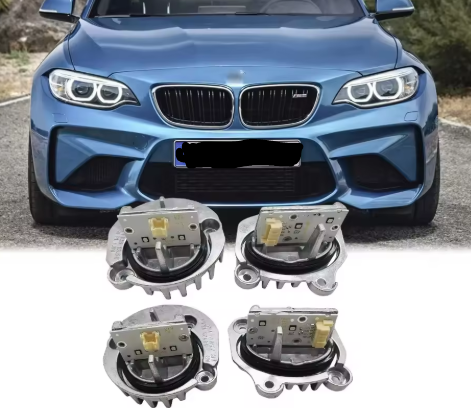 OEM White LED DRL Module - BMW F87 M2 & F22 2 Series BM Plugs