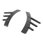 MP Style Carbon Fiber Rear Fender Arch Trim - BMW G87 M2 BM Plugs