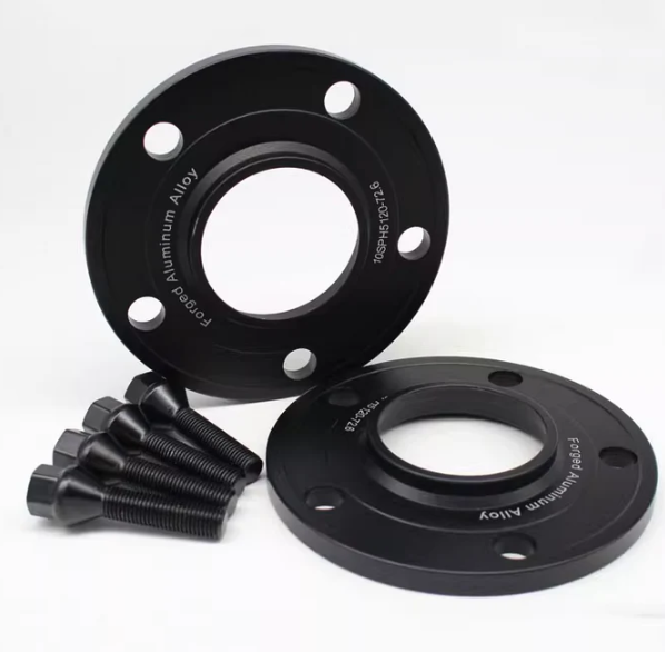 Forged Aluminum Wheel Spacer Kit - BMW G Chassis & Toyota A90 Supra BM Plugs