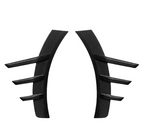 MP Style Carbon Fiber Rear Fender Arch Trim - BMW G87 M2 BM Plugs