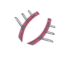 MP Style Carbon Fiber Front Fender Arch Trim - BMW G87 M2 BM Plugs